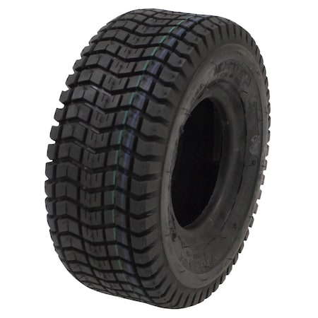 Tire For Kenda 20631008, 9X3.50-4 Turf Rider 4 Ply, Ea., 1